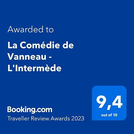 La Comedie De Vanneau - L'Intermede Palavas-les-Flots Exterior foto