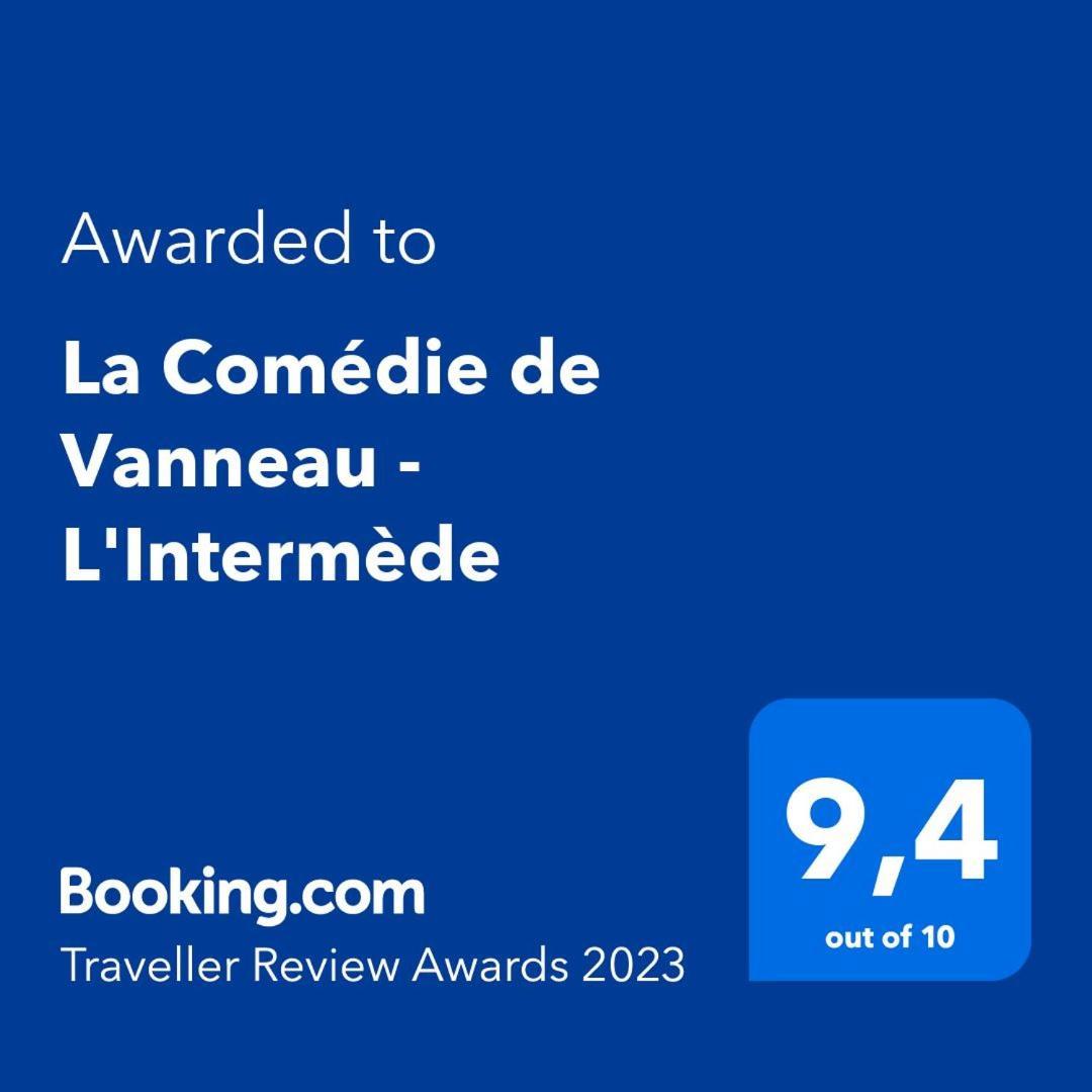 La Comedie De Vanneau - L'Intermede Palavas-les-Flots Exterior foto